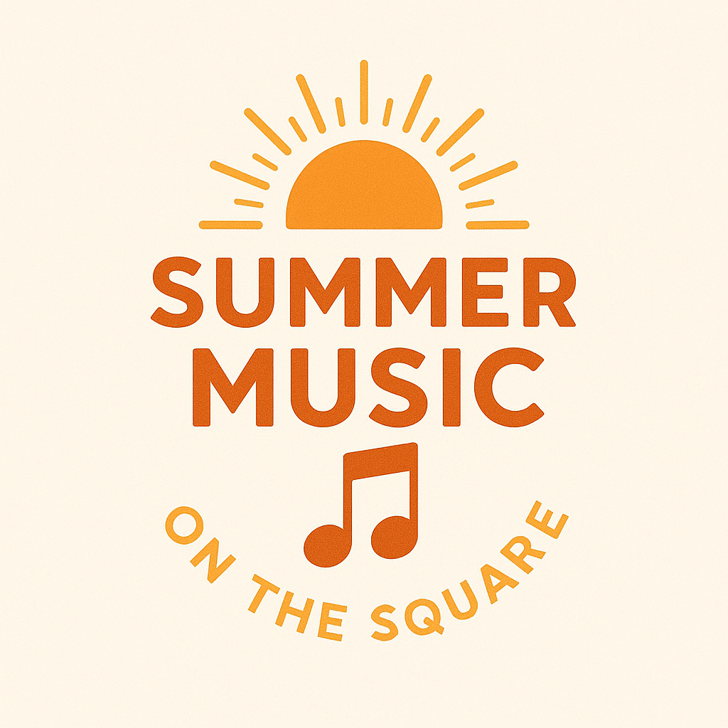 Summer Music On the Square: Mark Berry flyer