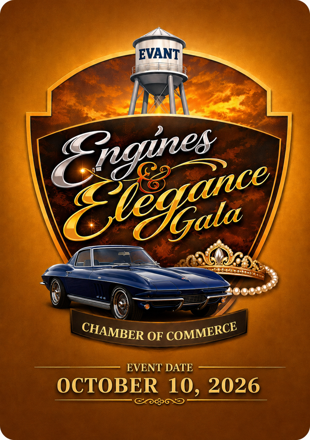 Engines and Elegance Gala flyer