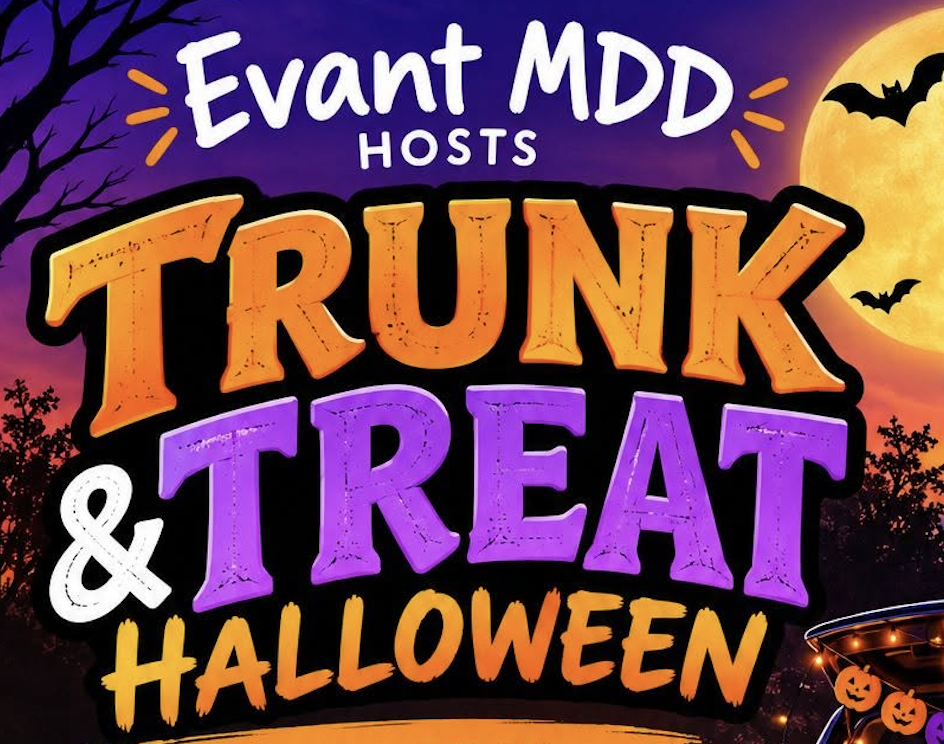 Evant MDD hosts Trunk & Treat 2026