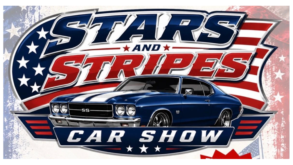 Cover image for Stars and Stripes Car Show