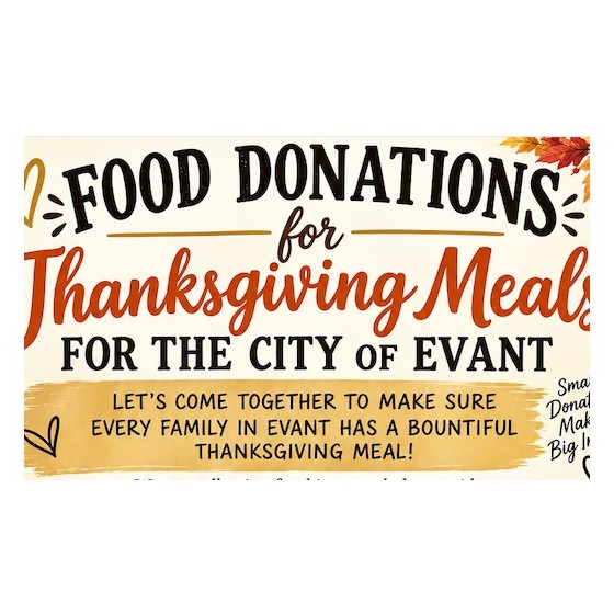 Thanksgiving Donation Drive